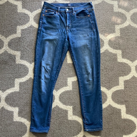 Soft Gap True Skinny Jeans, Size 6/28 - Picture 1 of 4